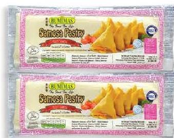 Bumimas Samosa Pastry 10p x3.3 180g