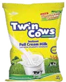 Twin Cows Full Cream Milk Powder 1kg