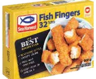Sea Harvest Fish Fingers 800g