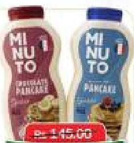 MINUTO Pancake Shaker 205/234g (All Ref)