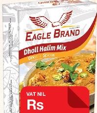 Eagle Brand Dhol Halim Mix with Dhol & Spices Box 350g