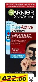 Garnier SkinActive Pure Active Charcoal Peel Off Mask 50ml