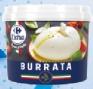 Fromage Burrata Carrefour Le pot de 200 g