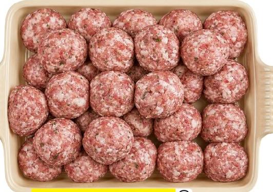 Pork Meatballs 500G