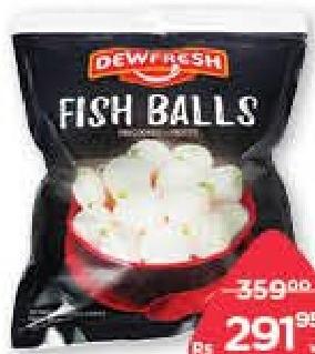 Dewfresh Fish Balls 1 kg