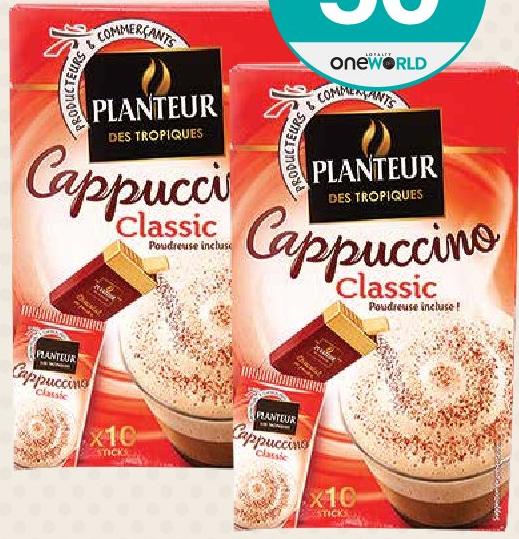 Planteur des Tropiques Cappuccino Classic 140g