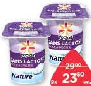 Yoplait Yaourt Nature sans Lactose 125 g