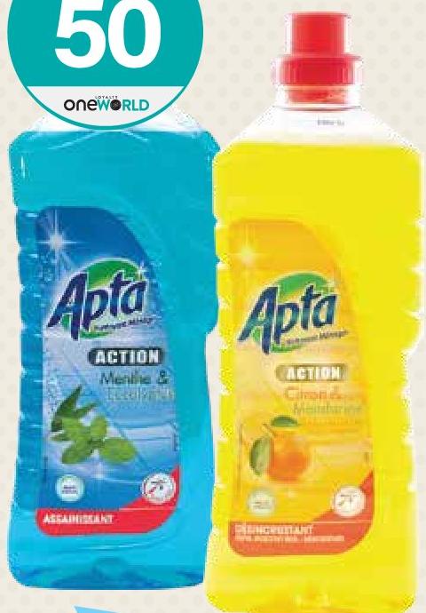 Apta Action Nettoyant Ménager 1.5L