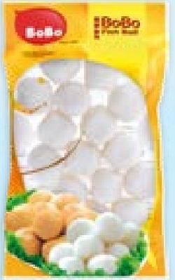 BOBO Fish Balls 17g (1KG + 25% Free Included)