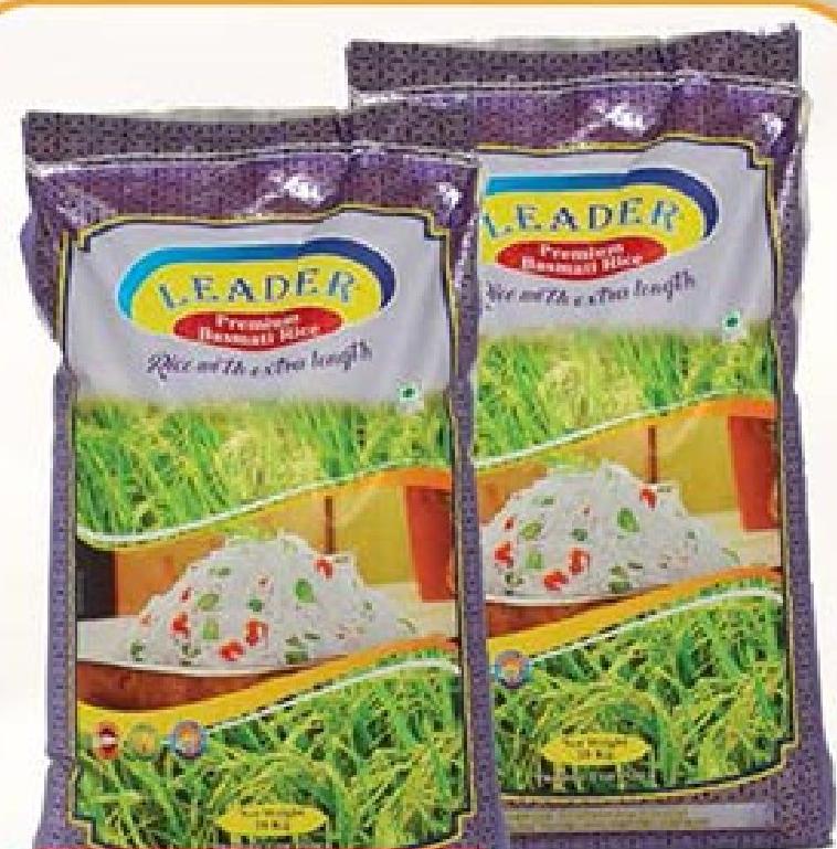 Leader Basmati Rice 20kg