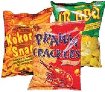 Tenfa Industries Koko Rico Chicken / Mr BBQ / Prawn Crackers 60g - 70g