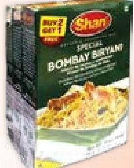 Shan Special Bombay Biryani Mix