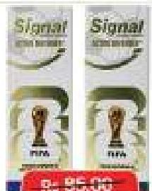 Signal Toothpaste 85g (Antibac/Fresh Breath)