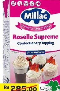 Millac Roselle Supreme Whipping Cream 1L