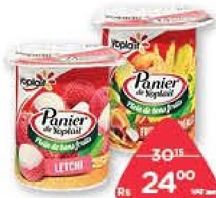 Yoplait Yaourt aux Fruits Regular & Céréales Tous Parfums 125 g
