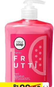 Colour Soap Tutti Frutti Liquid Hand Wash 500ml