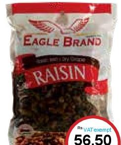 Eagle Brand Raisin Sec - 200g