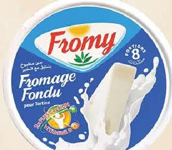 Fromy Cheese 8 Portion 102g