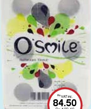 O'Smile Toilet Paper x6 (180 sheets)