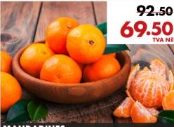 Mandarins VPA Les 500 g