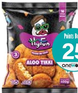 Hyfun Aloo Tikki 400g