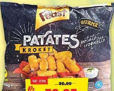 Feast Potato Croquette 450g