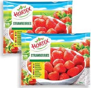 Hortex FZ Strawberries 300g