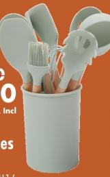 Ensemble de 11 accessoires de cuisine