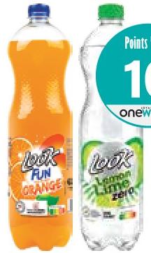 Look Fun Orange / Lemon Lime Zero 1.5L