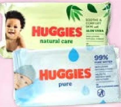 HUGGIES Baby Wipes*56