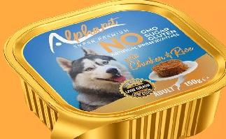 Alphapet Dog Food 140G