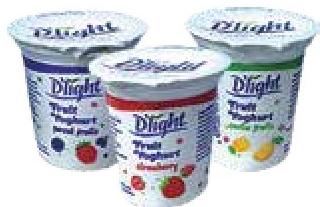 D'light Fruit Yoghurt 125g
