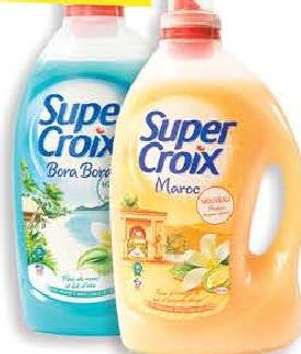 Super Croix Liquid Laundry Detergent 2.5lts (3 Refs)