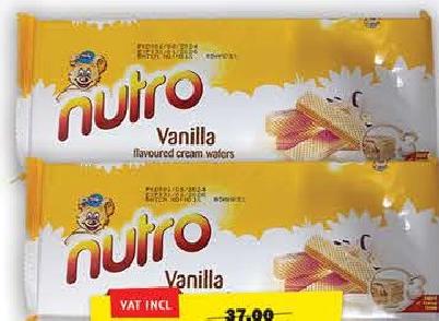 Nutro Wafers Cream 75g (3 Refs)