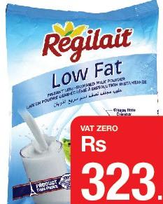 Instant Semi-Skimmed Milk Powder - Régilait le sachet de 750g