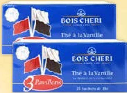 Bois Cheri Vanilla Tea 3 Pavillons 50g