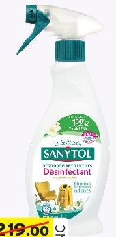 SANYTOL DESODIRANT TEXTILE PROTECTION 500ML
