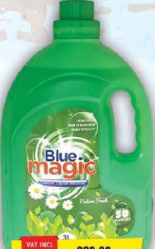 Blue Magic Liquid Machine 3lts (6 Refs)