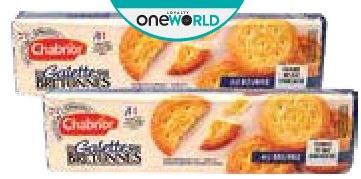 Chabrior galettes bretonnes 125g