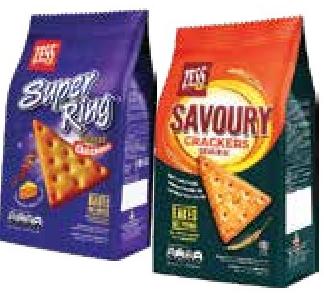 Zess Super Ring / Savoury Crackers 75g