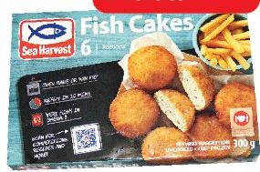 Sea Harvest Fish Cakes 300g