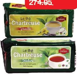 Thé Nature / Vanille - Chartreuse le paquet de 500g