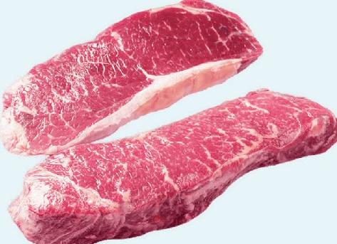 M.R BEEF STRIPLOIN TRANCHE 500G
