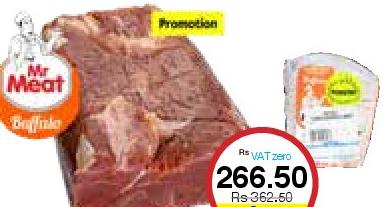 Mr Meat Buffalo Tenderloin - 500g