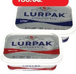 Lurpak Spreadable Butter Salted / Unsalted / Lighter Salted, la boîte de 250g