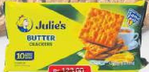 Julie's Butter Crackers 250G