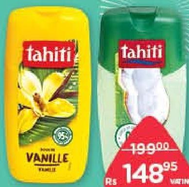 Tahiti Gel Douche Vanille 250 ml