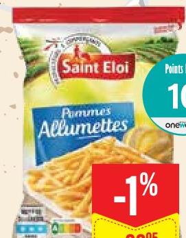 Saint Eloi Pommes Allumettes 1kg