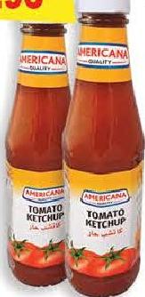 Americana Tomato Ketchup 340g (2 Refs)