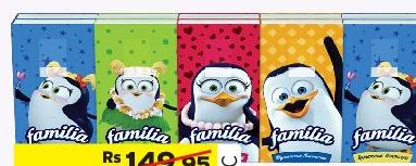 FAMILIA 3 PLY HANDKERCHIEF X 10